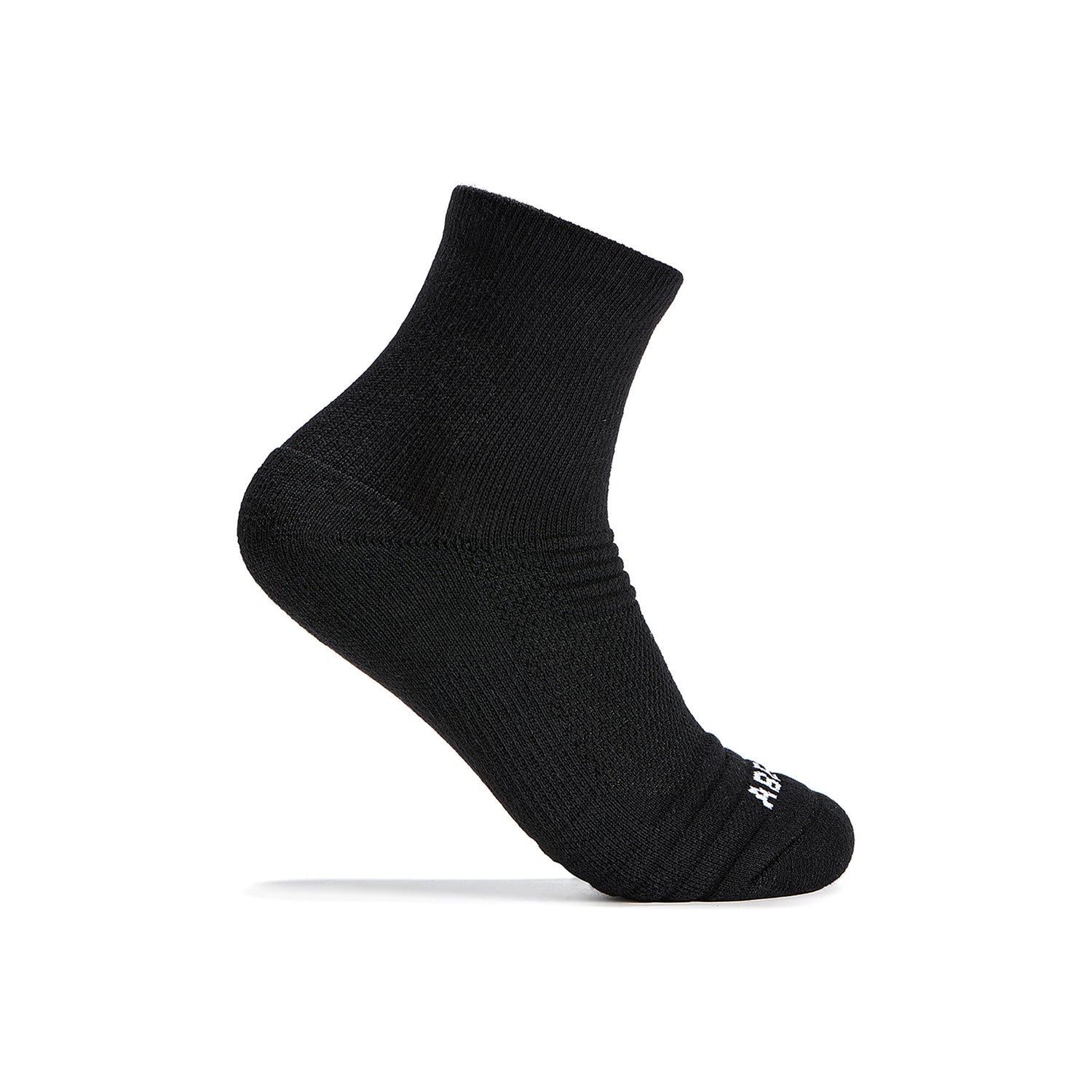 3 Pk Quarter Socks