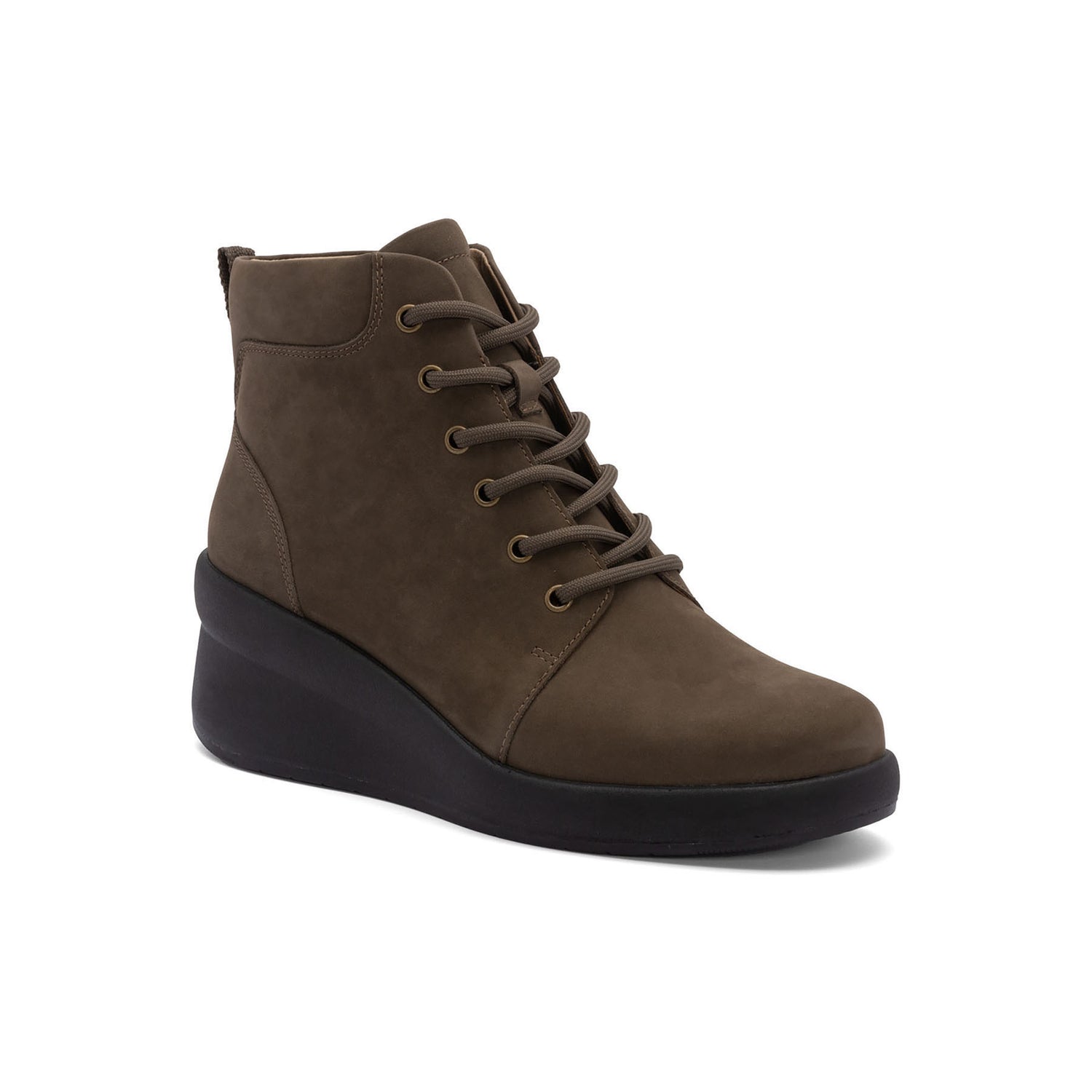 Passage Lace Up Olive Metatarsalgia