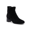 Avenue Mid Black Suede Metatarsalgia