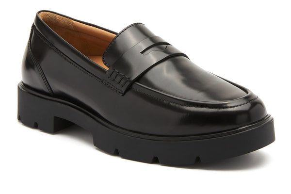 Boulevard Loafer Black Box Metatarsalgia