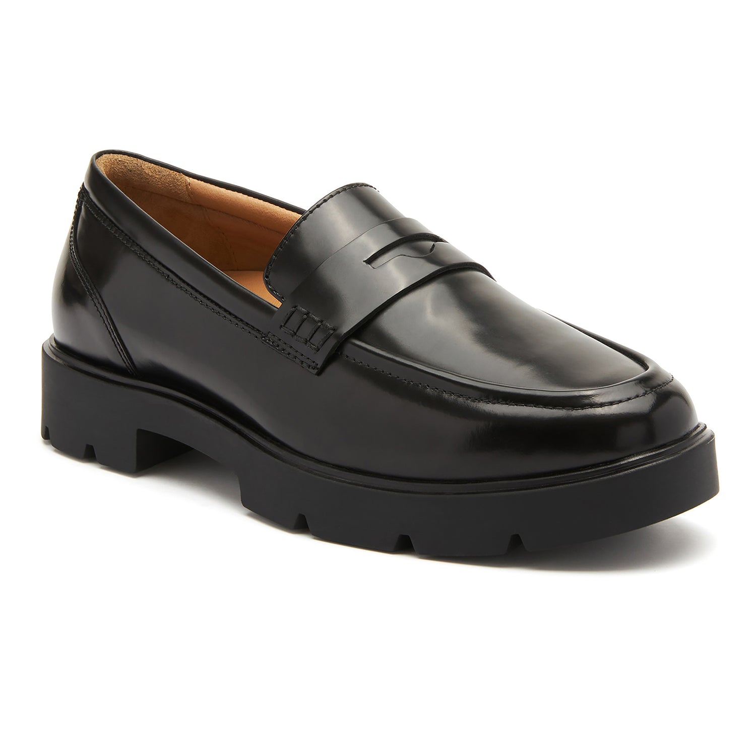 Boulevard Loafer Black Box Metatarsalgia