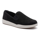 Ayla Metatarsal Black Leather Metatarsalgia