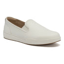 Ayla Metatarsal White Leather Metatarsalgia