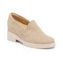 Horizon Slip On Metatarsal Beige Nubuck Metatarsalgia