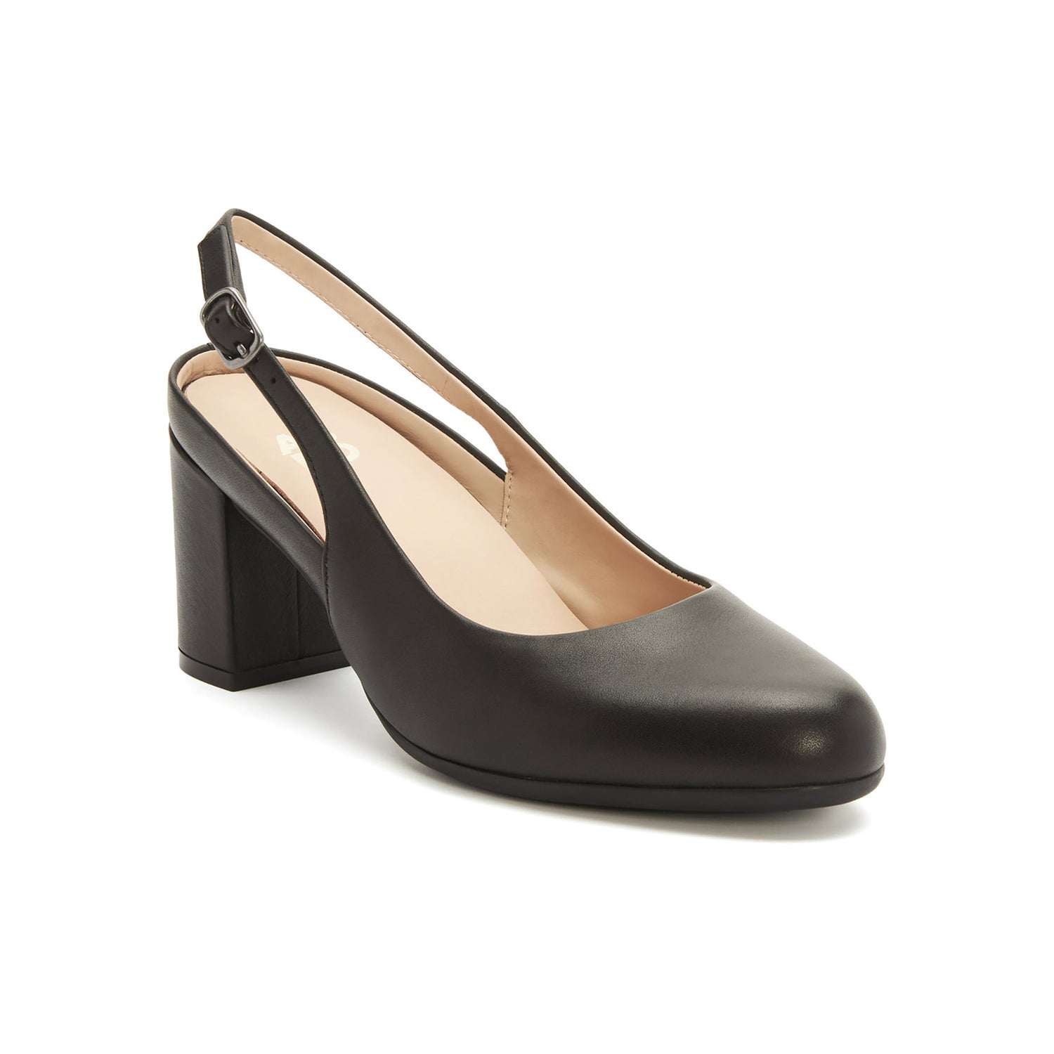 Tempo Slingback Black Metatarsalgia