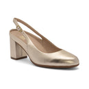 Tempo Slingback Light Gold Metatarsalgia