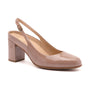 Tempo Slingback Tan Pat Metatarsalgia