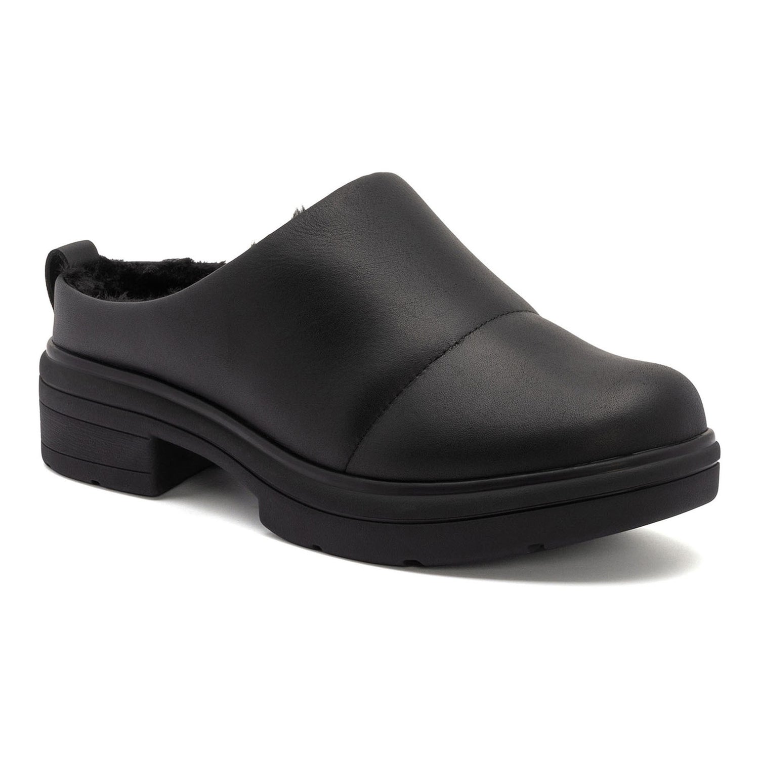 Vista Clog Black Metatarsalgia