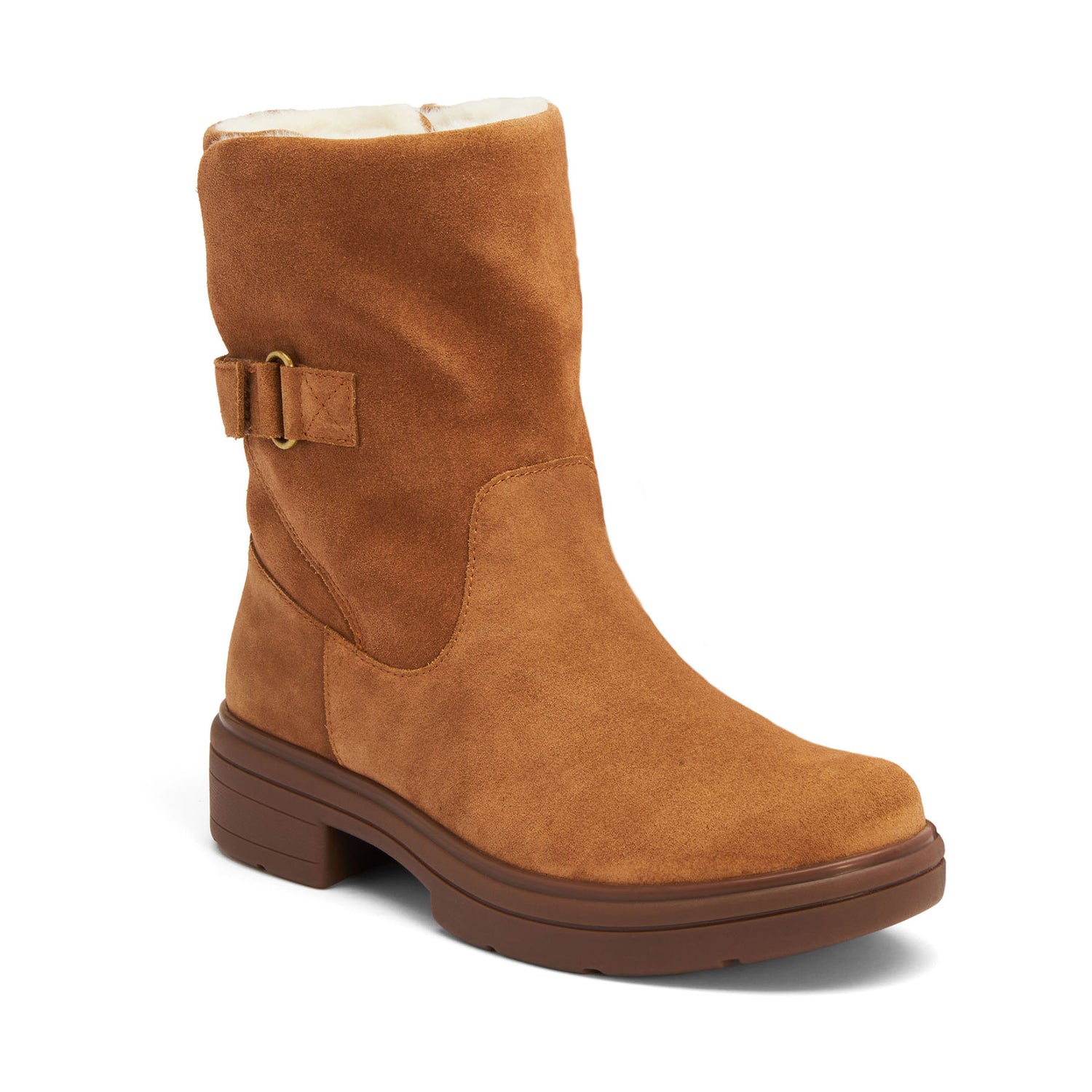 Vista Mid Boot Dark Tan Metatarsalgia