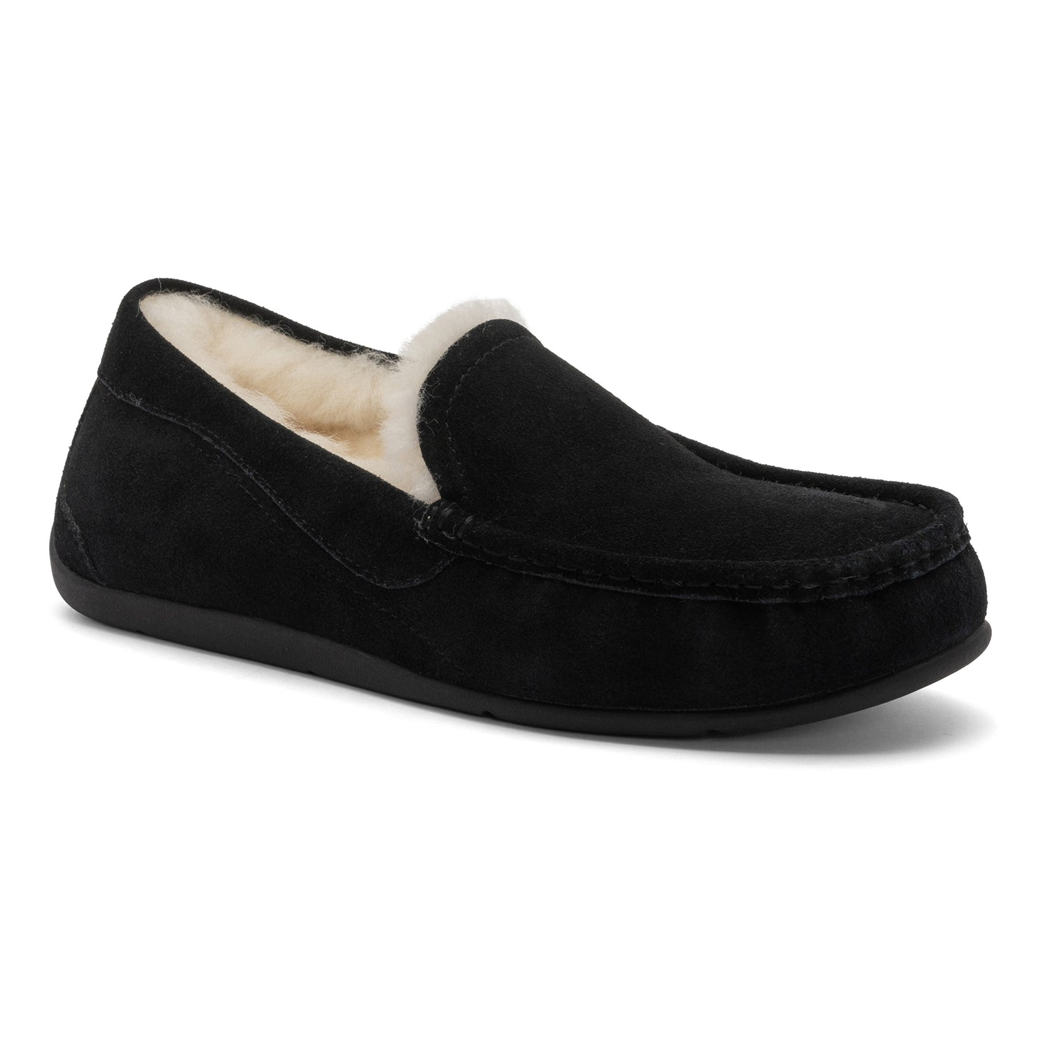 Amble Slipper Black Metatarsalgia