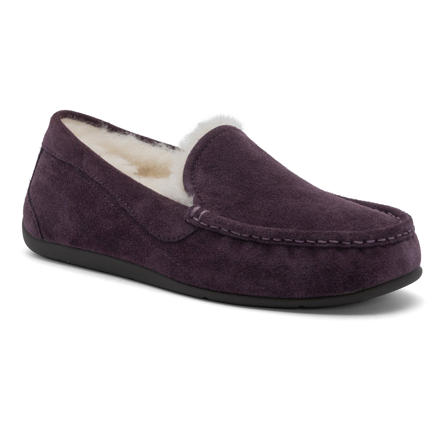 Amble Slipper Dark Purple Metatarsalgia