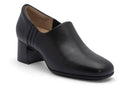 Avenue Slip On Black Nappa Metatarsalgia