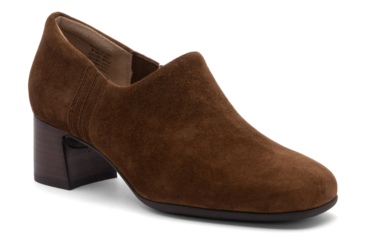 Avenue Slip On Caramel Suede Metatarsalgia