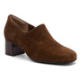 Avenue Slip On Caramel Suede Metatarsalgia