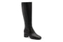 Avenue Tall Black Nappa Metatarsalgia