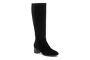 Avenue Tall Black Suede Metatarsalgia