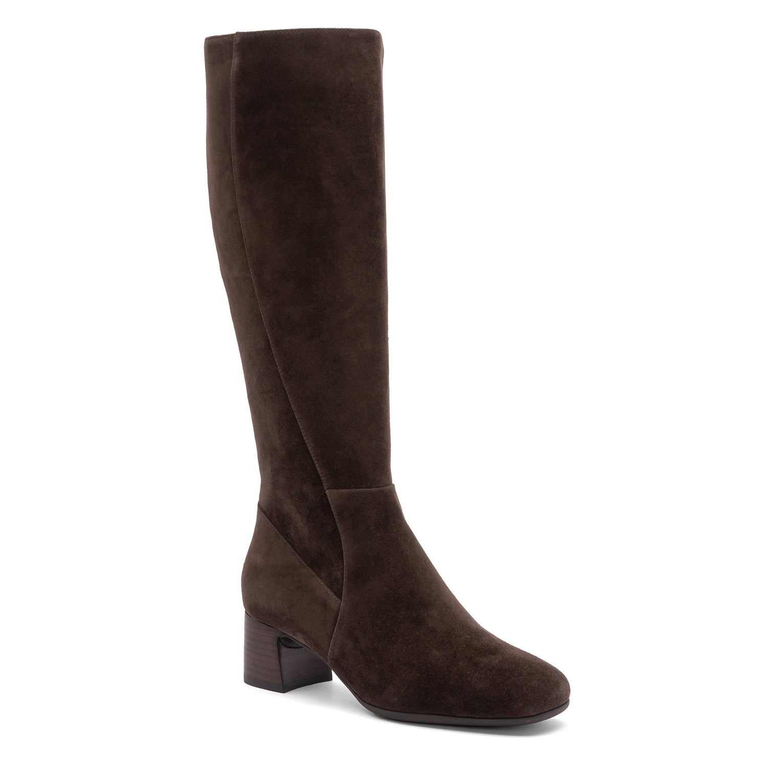 Avenue Tall Java Suede Metatarsalgia