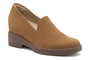 Horizon Slip On Tan Nubuck Metatarsalgia