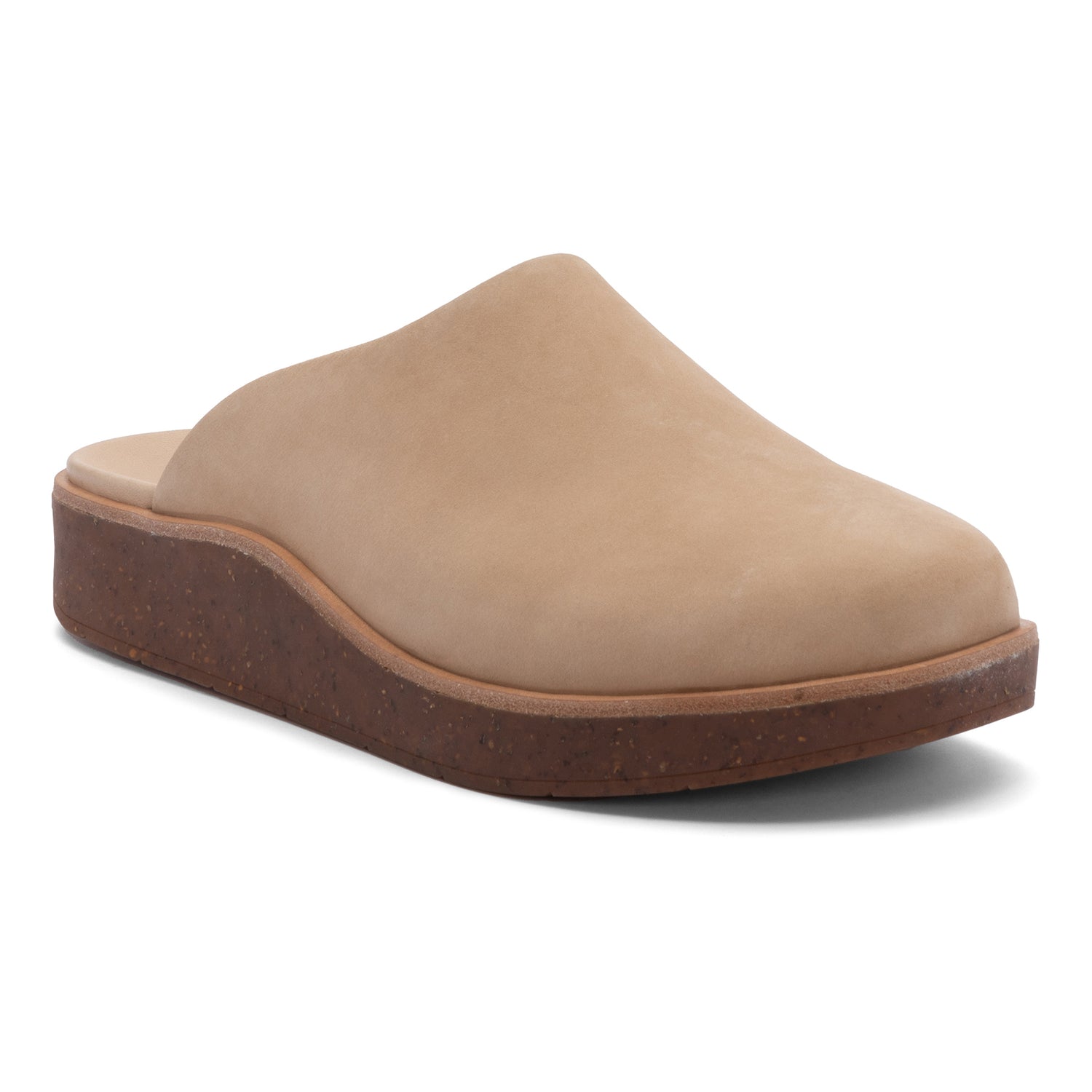 Pioneer Clog Metatarsal Light Beige Metatarsalgia