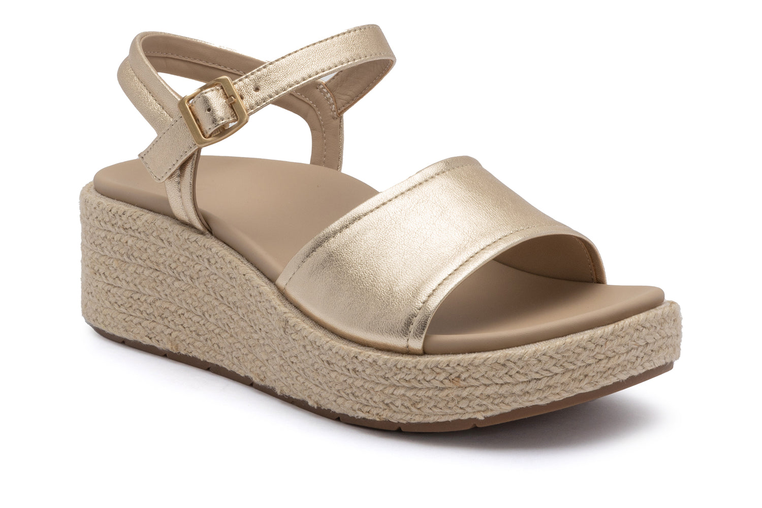 Solstice Buckle Sandal