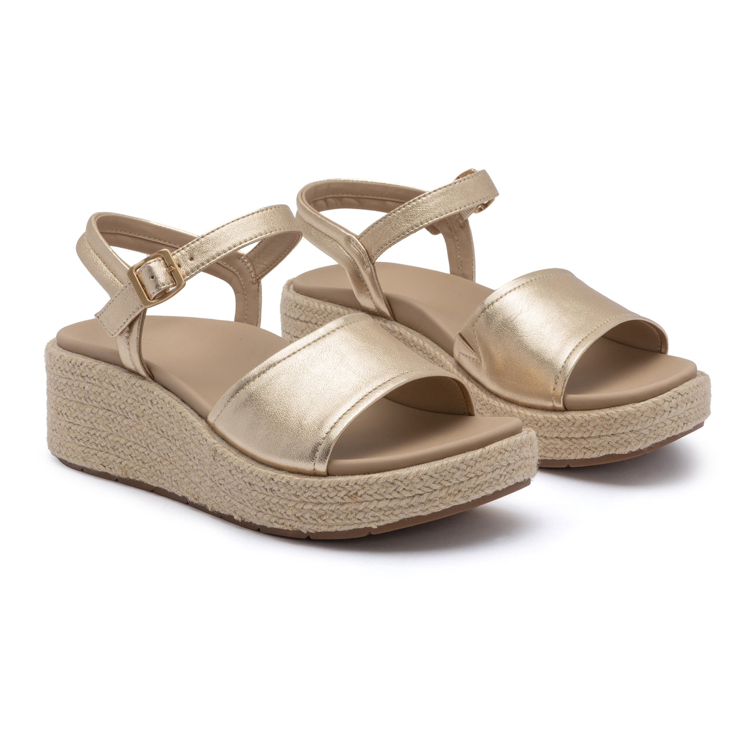 Solstice Buckle Sandal Metatarsal