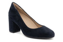 Tempo Pump Navy Suede Metatarsalgia