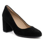 Tempo Pump Black Suede Metatarsalgia