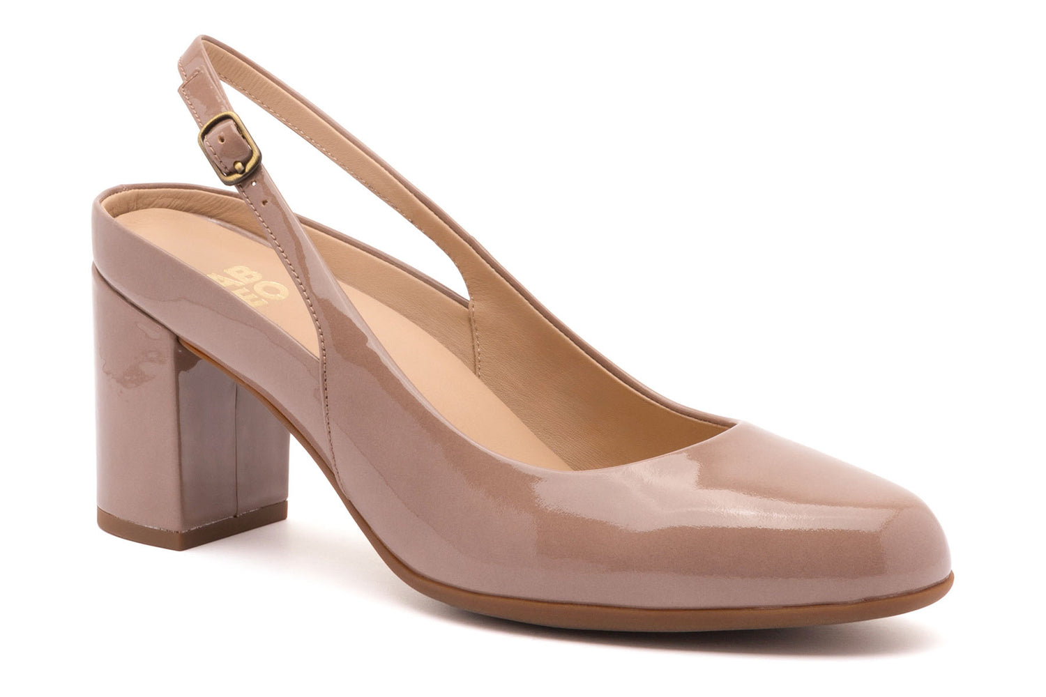 Tempo Slingback Tan Pat Metatarsalgia