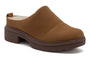 Vista Clog Dark Tan Metatarsalgia