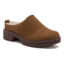 Vista Clog Metatarsal Dark Tan Metatarsalgia