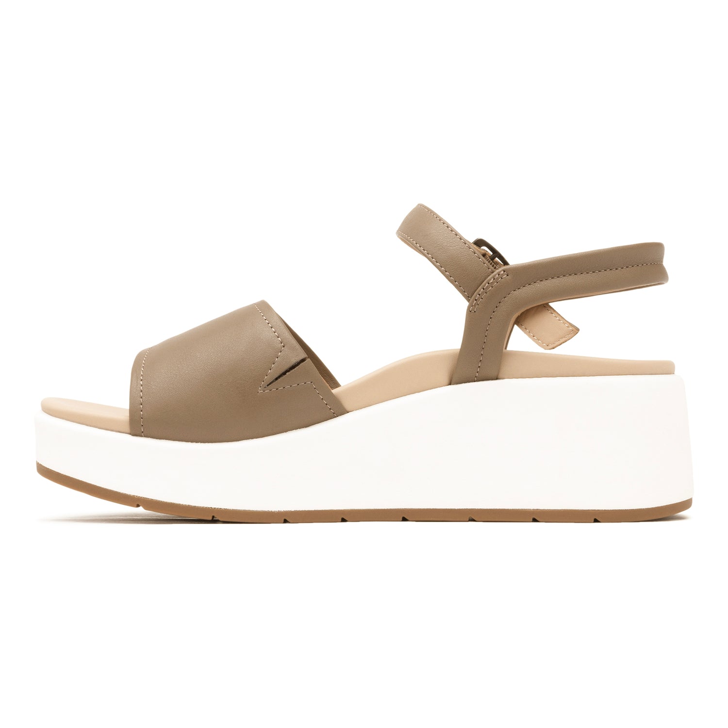 Solstice Buckle Sandal