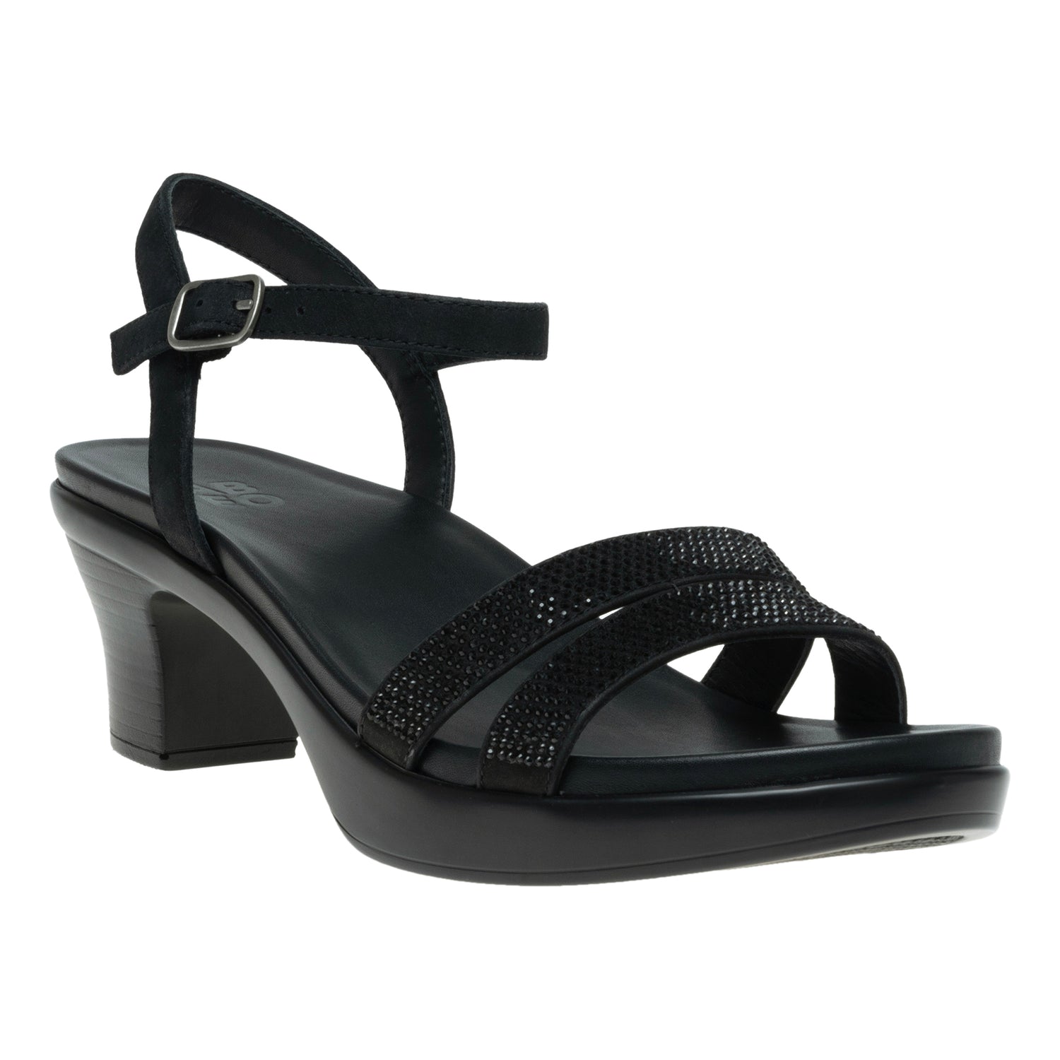 Faith Black Nubuck Metatarsalgia