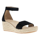 Cecile Metatarsal Black Suede Metatarsalgia